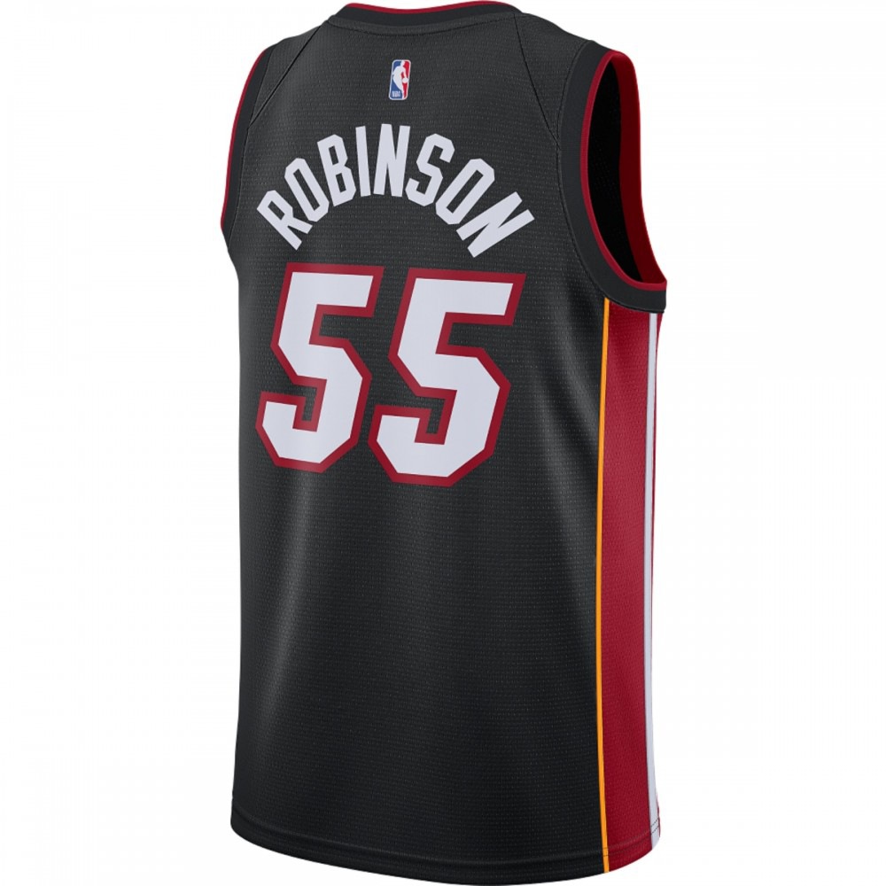Duncan Robinson Miami Heat 2020/21 Swingman Jersey Black - Icon Edition-Pro Kit Vault | Brand New 26/27 Sports Jerseys